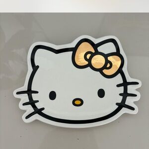 Hello Kitty plate